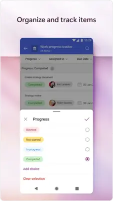 Microsoft Lists android App screenshot 3