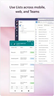 Microsoft Lists android App screenshot 6