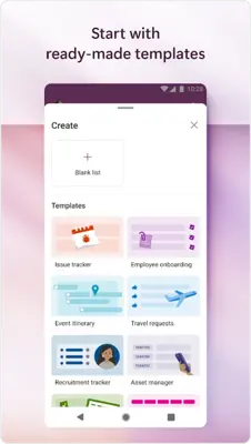 Microsoft Lists android App screenshot 7